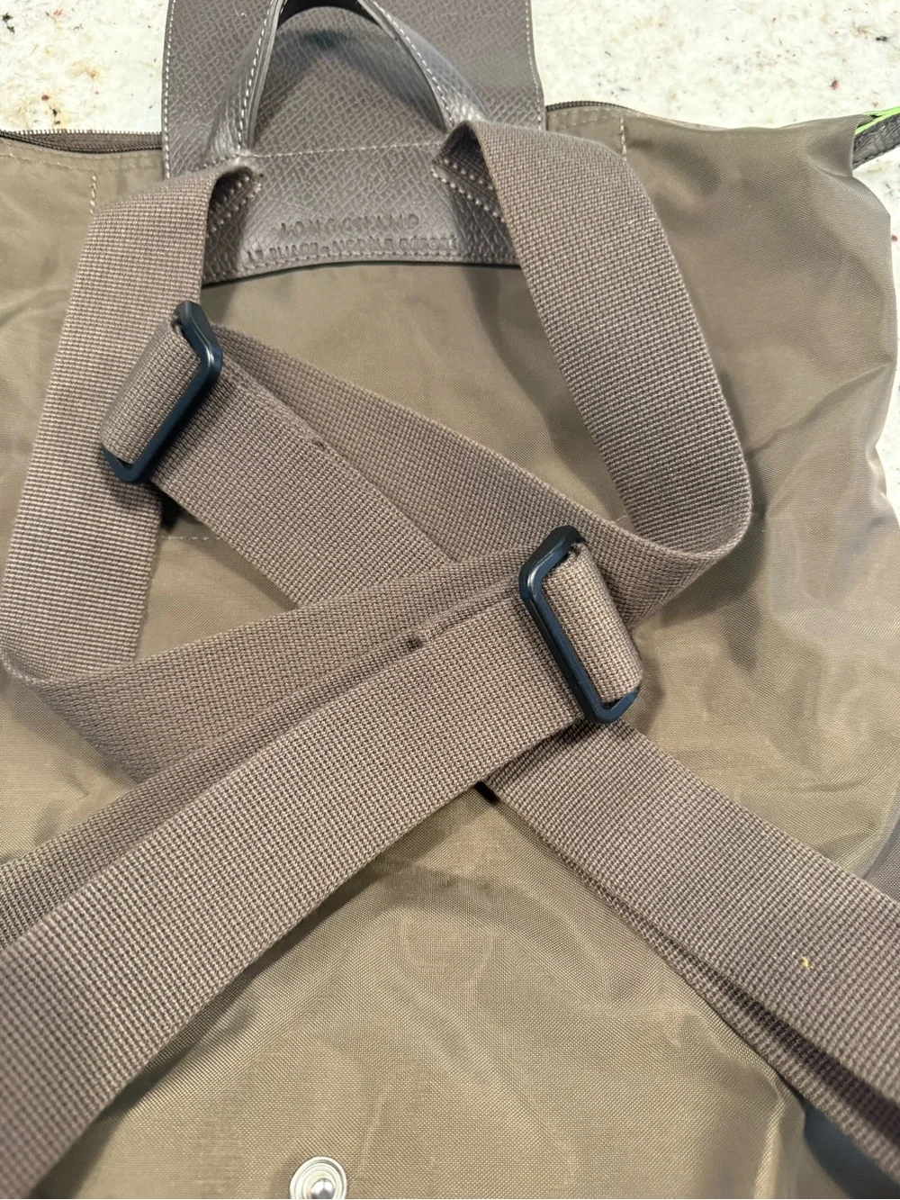 Longchamp Le Pliage backpack new - Picture 9 of 10